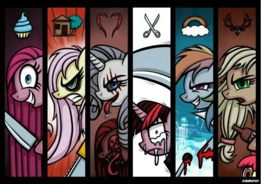 题图 / 小马宝莉:友谊的魔力