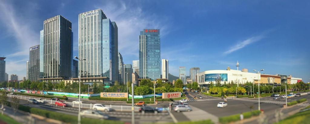 青岛崂山金家岭街道激活项目引擎跑出经济发展加速度