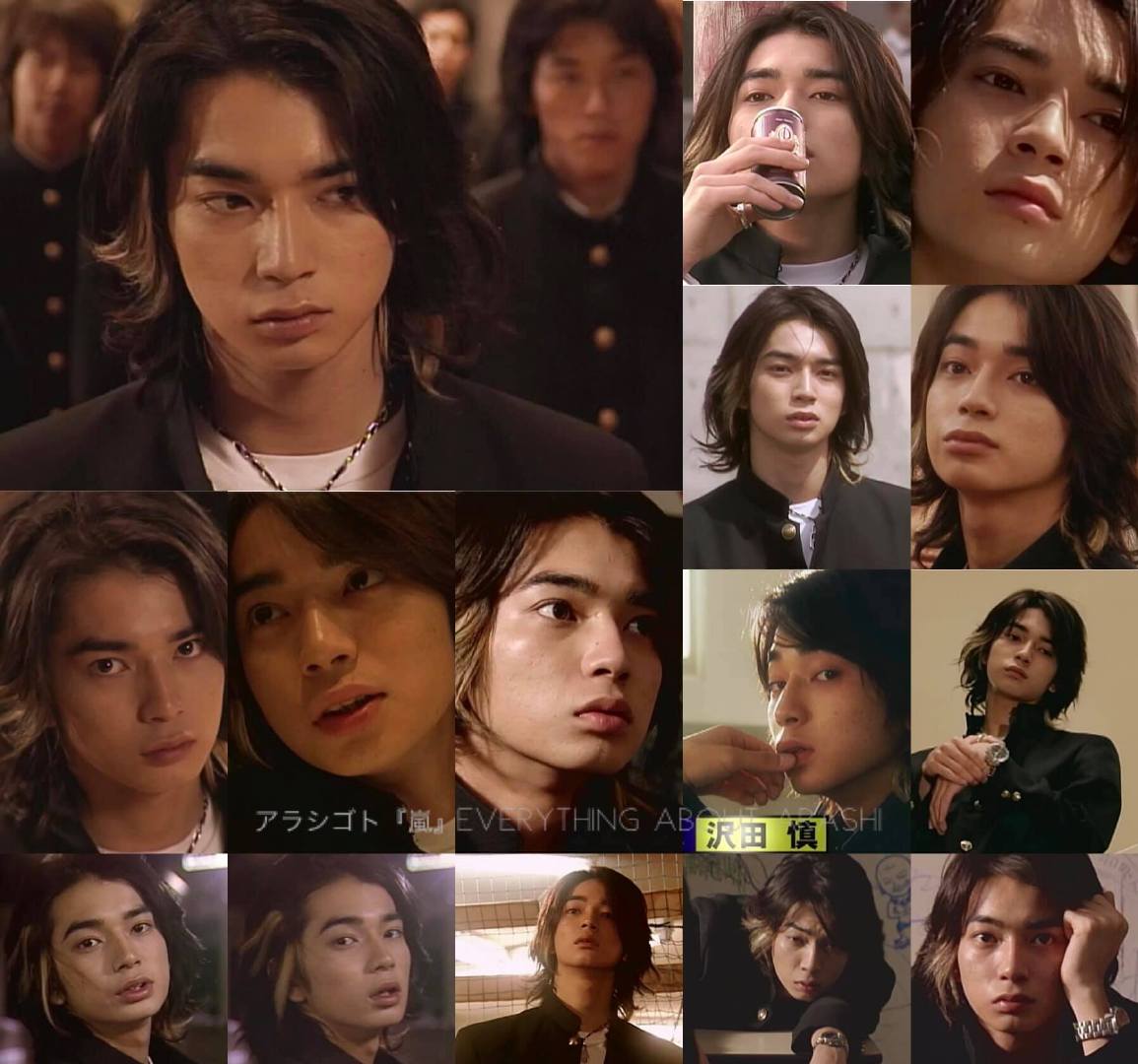 18岁出演《极道鲜师》泽田慎的松本润真的是漫画里走出来的美男子啊