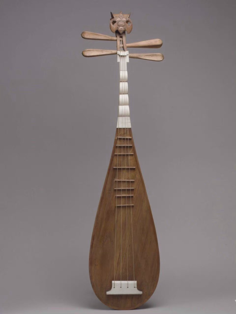 大都会博物馆藏的中国乐器:琵琶……__财经头条