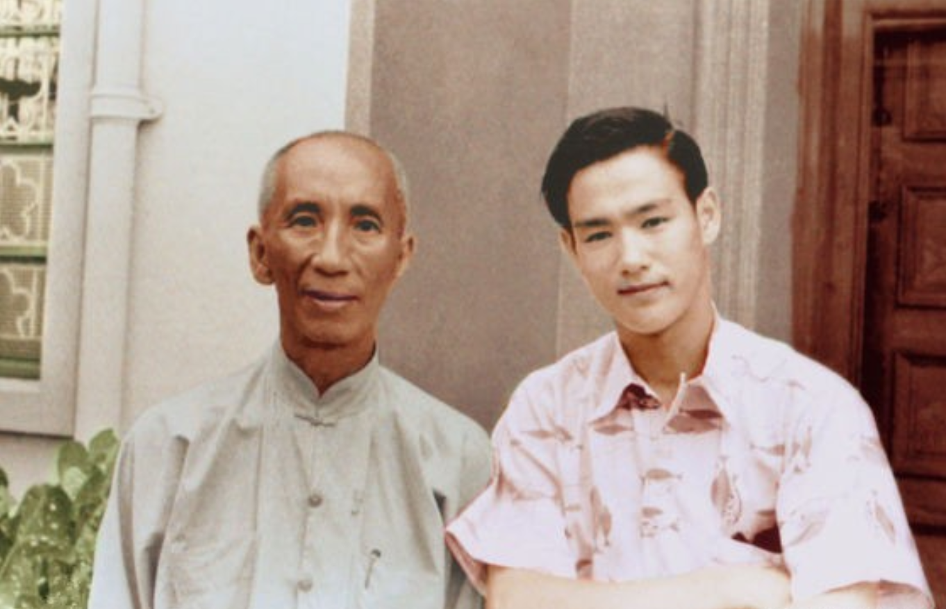 历史名人合影,有的已经去世,有的风生水起