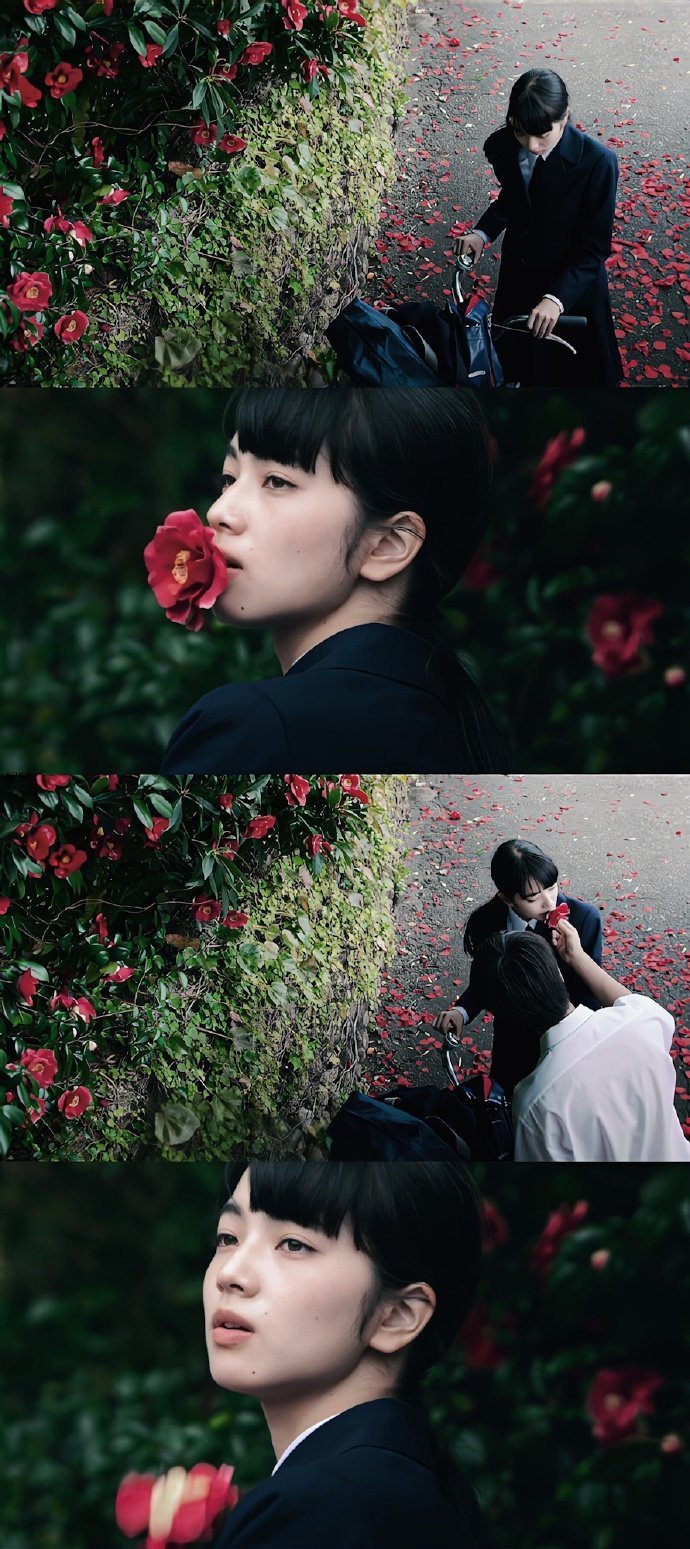 小松菜奈x 溺水小刀 每一帧都是心动的存在|心动|溺水小刀_新浪新闻