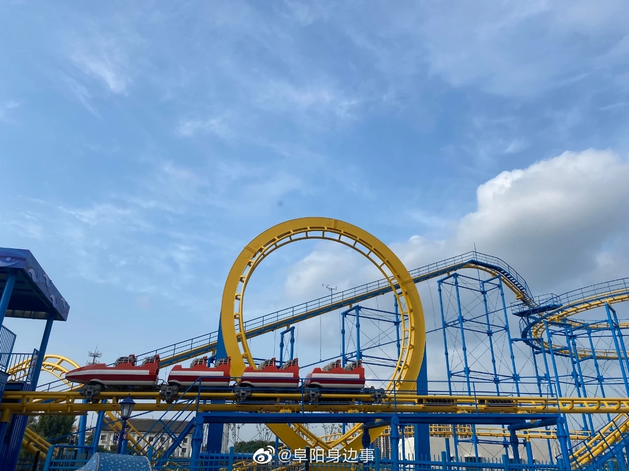 阜阳临泉中环格林童话乐园全园10月1日盛大开放