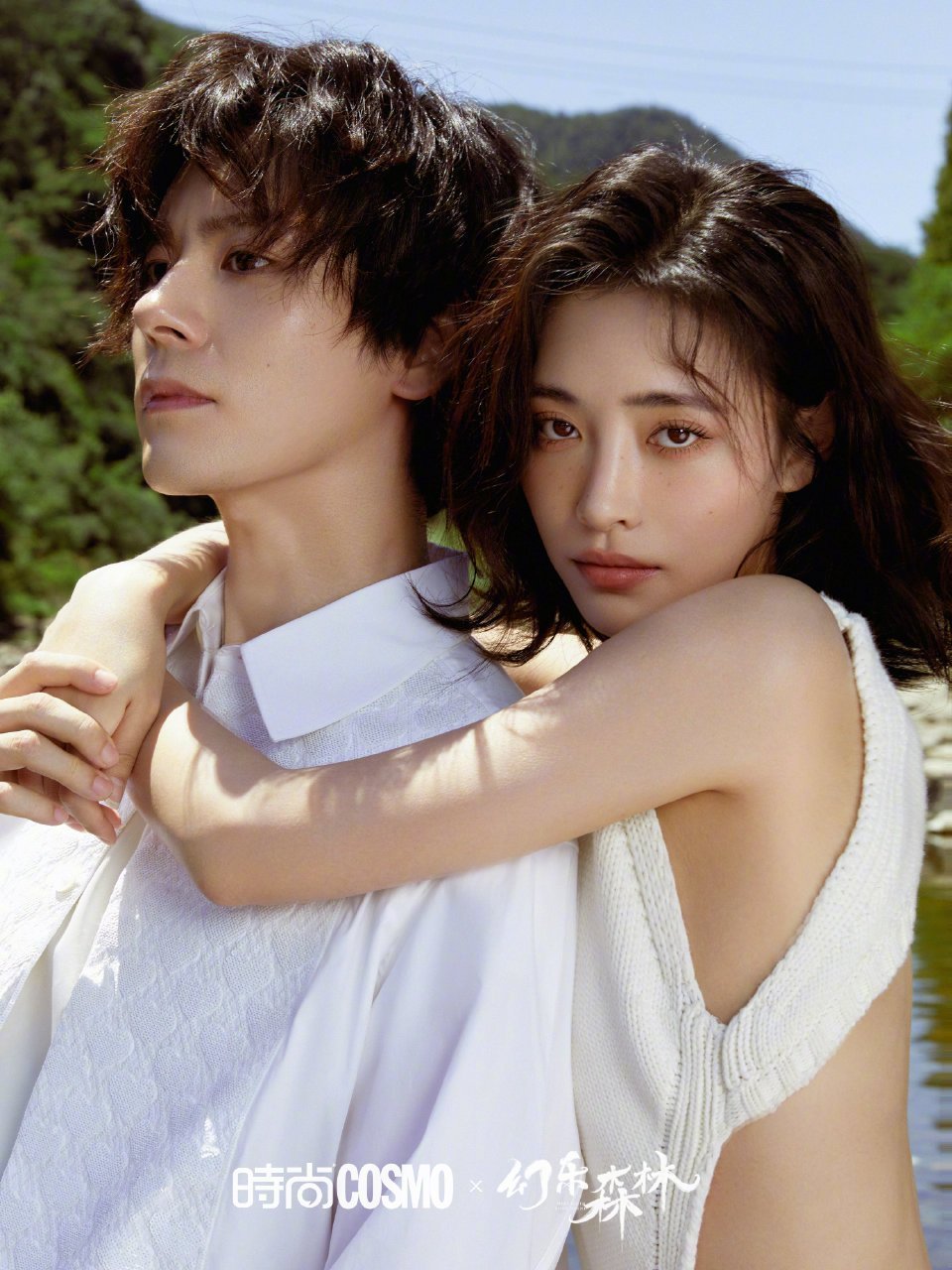 许佳琪搭档魏哲鸣,这个时尚表现力真的是绝绝子  0