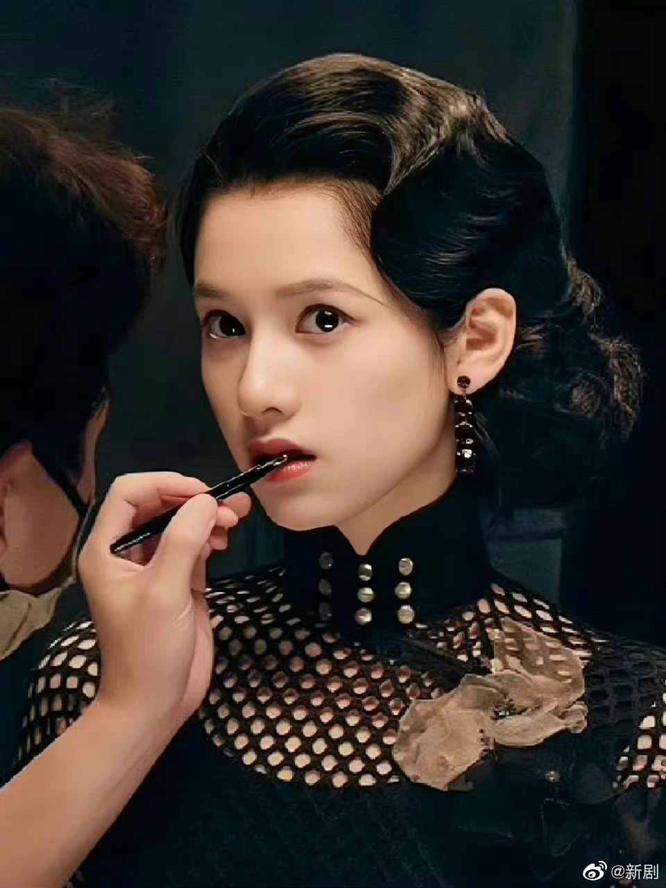 张婧仪电影脸诚不欺我这脸太高级了