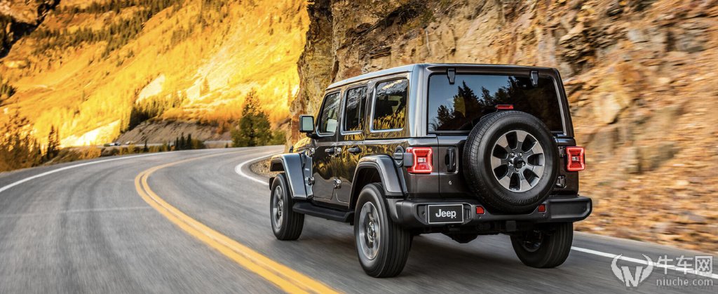 直营代理全国统一售价新款jeep牧马人角斗士上市4499万起