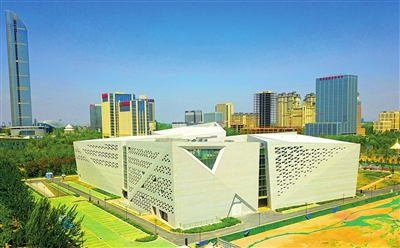 宁夏美术馆银川城市文化新地标