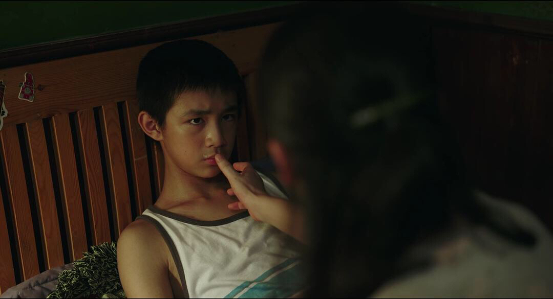 《隐秘的角落》小演员荣梓杉把这种内心阴暗