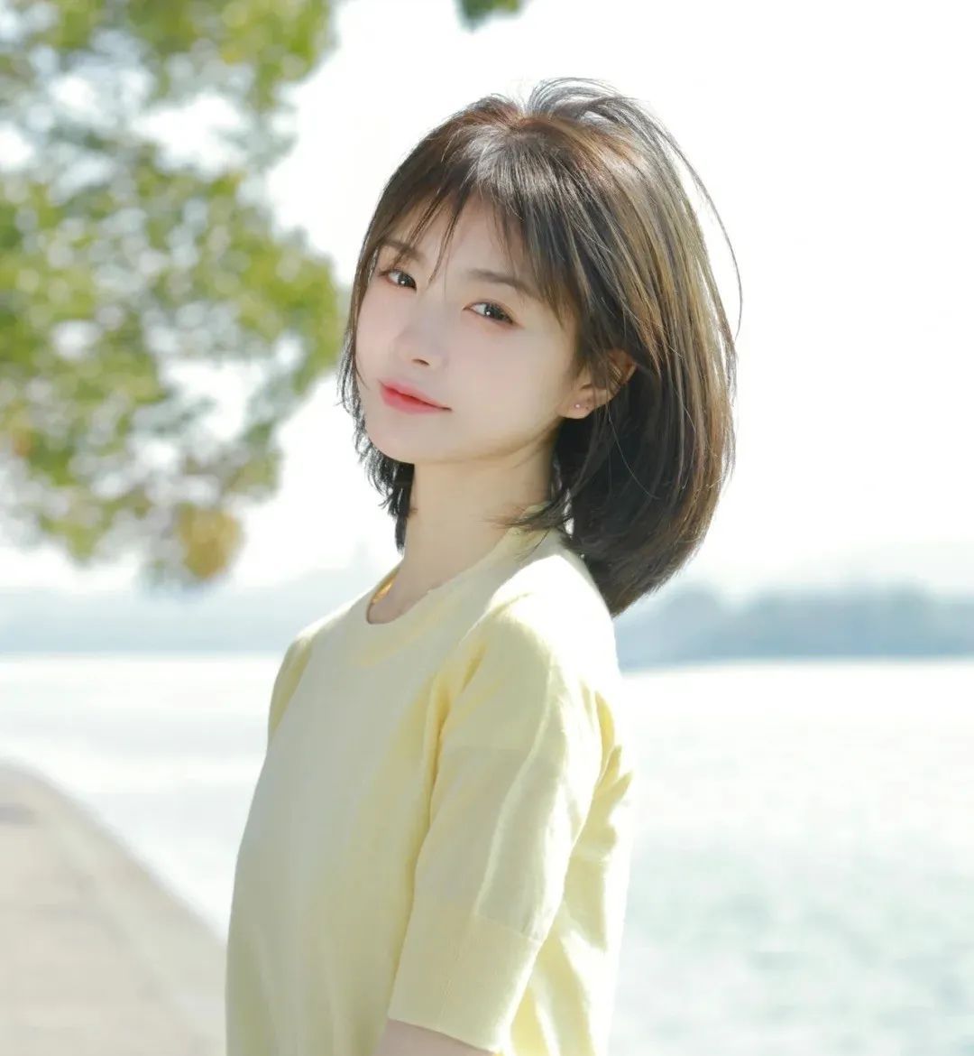 春天减龄短发50款