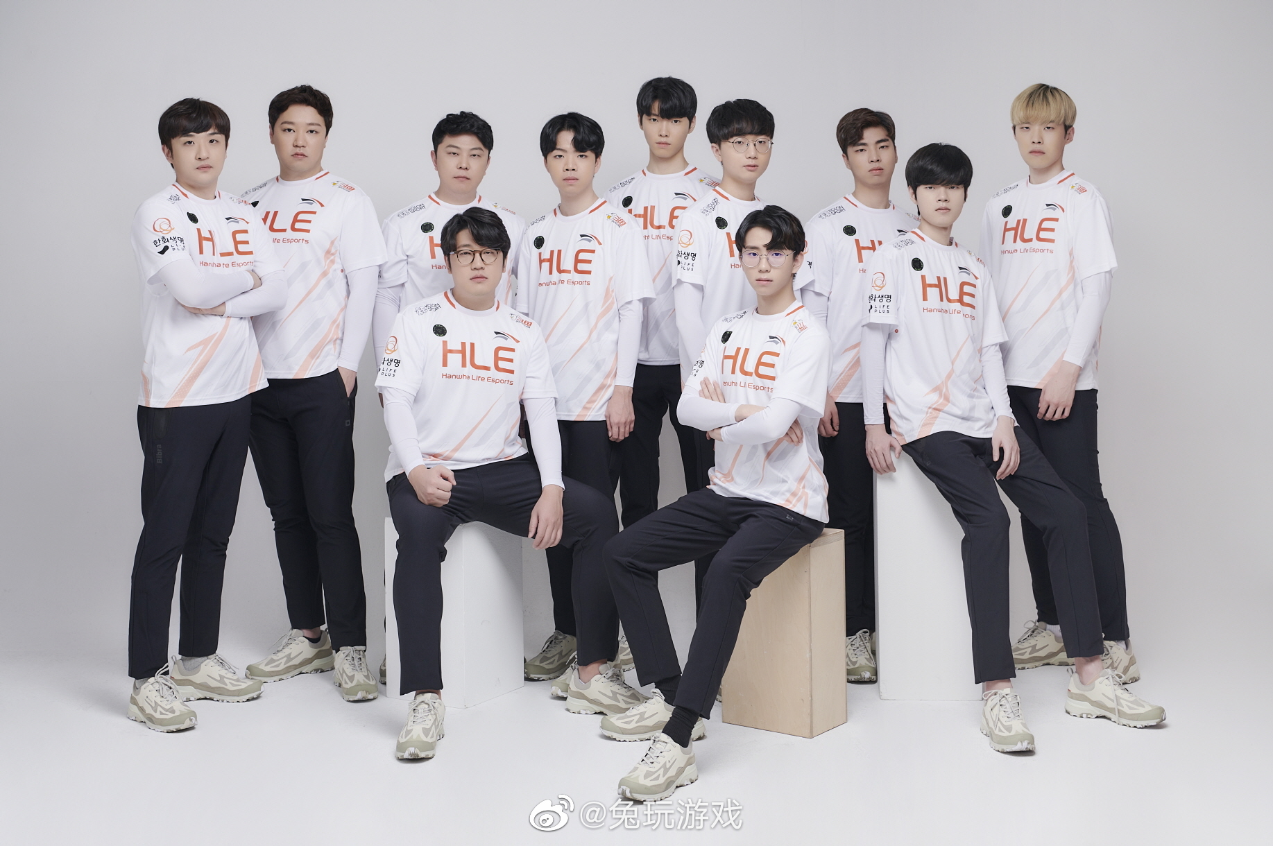 hle战队以"rush together"为主题的新队服照片9615_高清图集_新浪