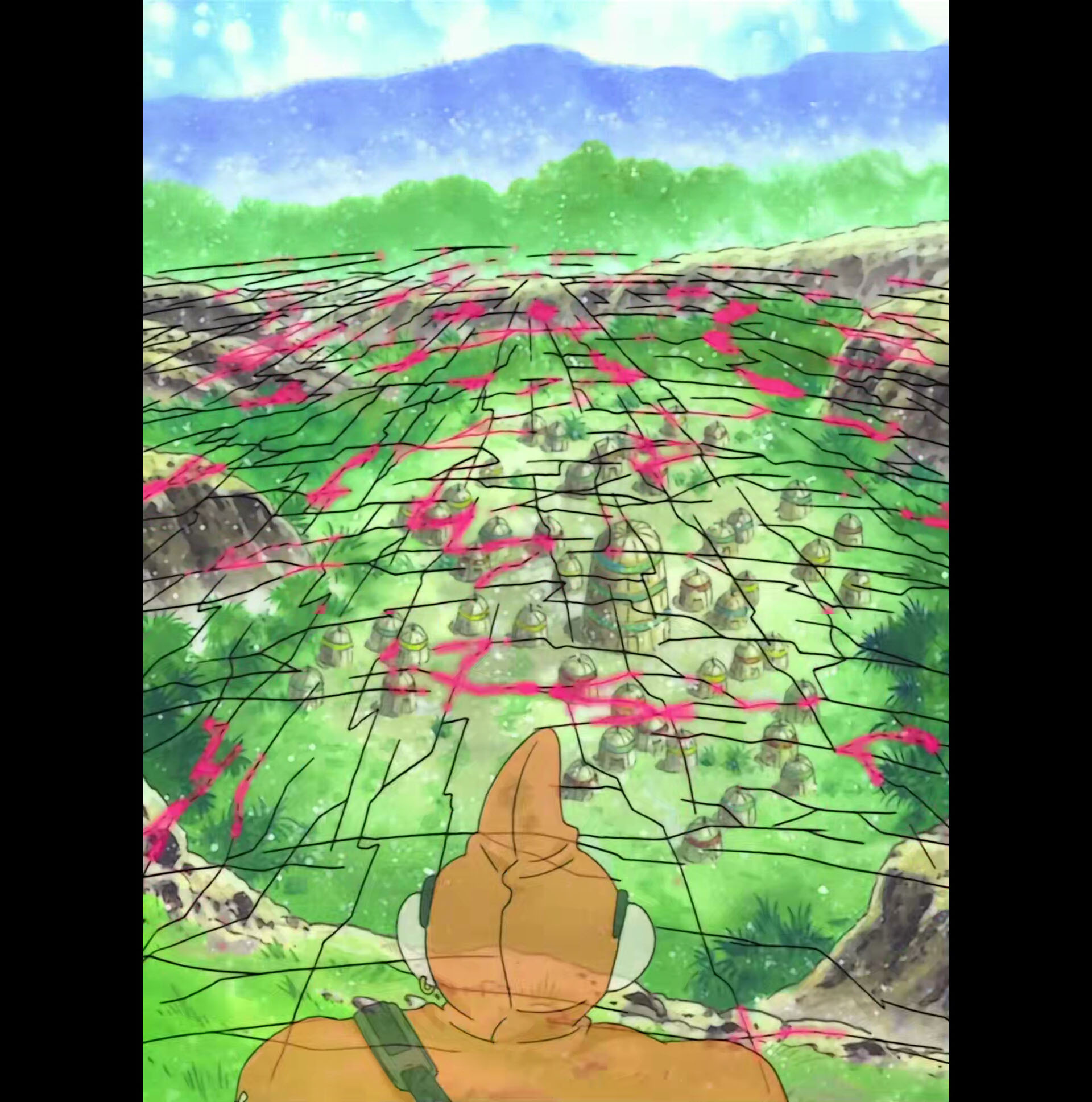 动画 数码宝贝 原画鉴赏 四十二 初代 第一部 数码宝贝大冒险