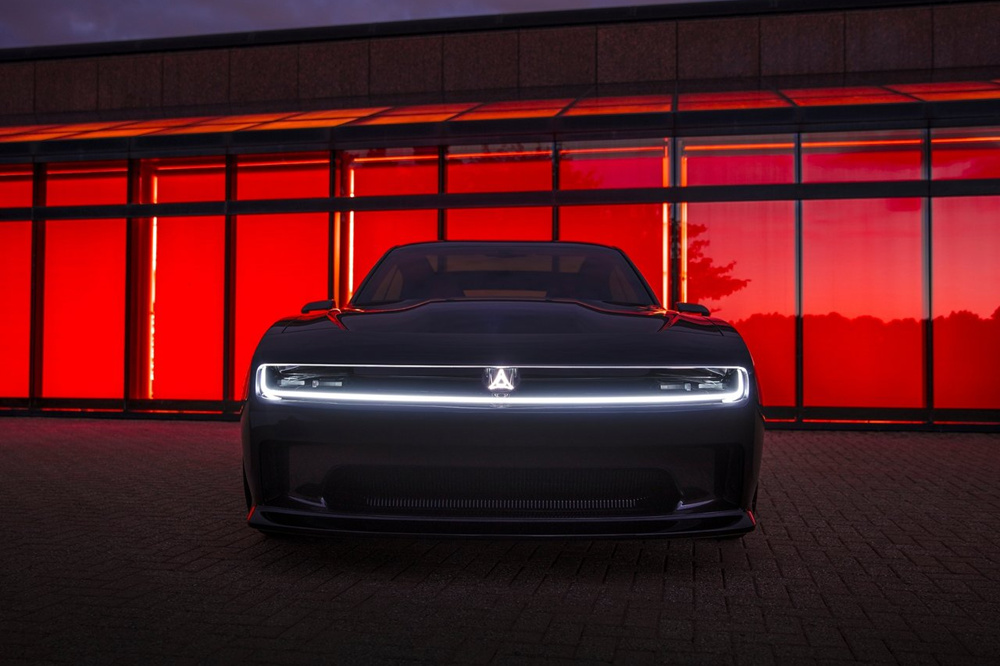 纯电肌肉车先锋道奇chargerdaytonasrt概念车发布