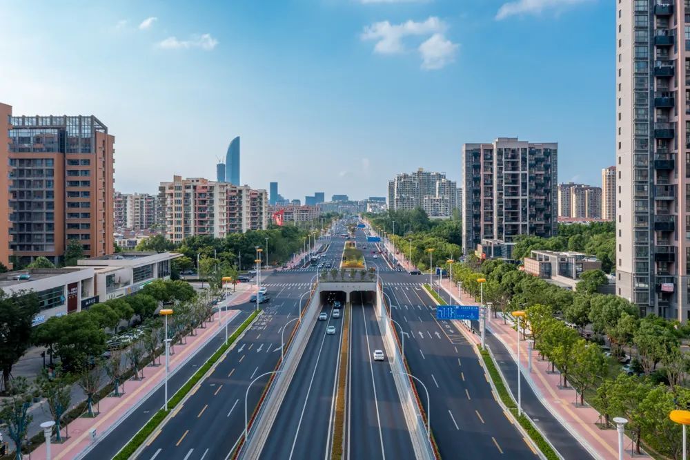展现中国式现代化的园区图景