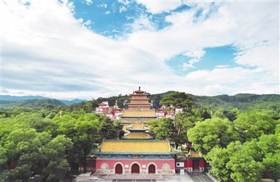承德普宁寺:民族文化与艺术交融的典范|建筑|佛教|大乘之阁|普宁寺碑|桑耶寺_新浪新闻