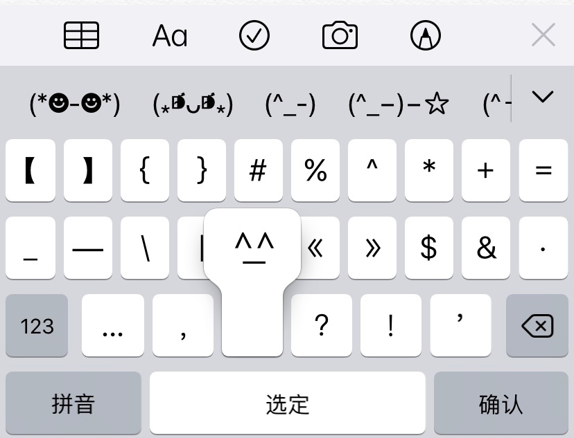 Iphone的键盘长按其实有好多隐藏小功能的例如可以用键盘打四声a A 财经头条 Iphone的键盘长按其实有好多隐藏小功能的例如可以用键盘打四声a A 财经头条