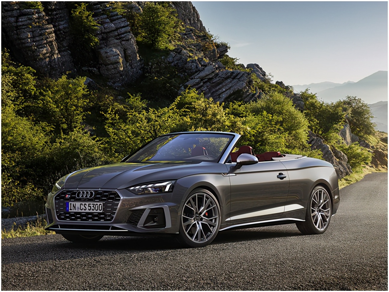 88万元新款奥迪s5 sportback/coupe/cabriolet新车亮点:新款车型的