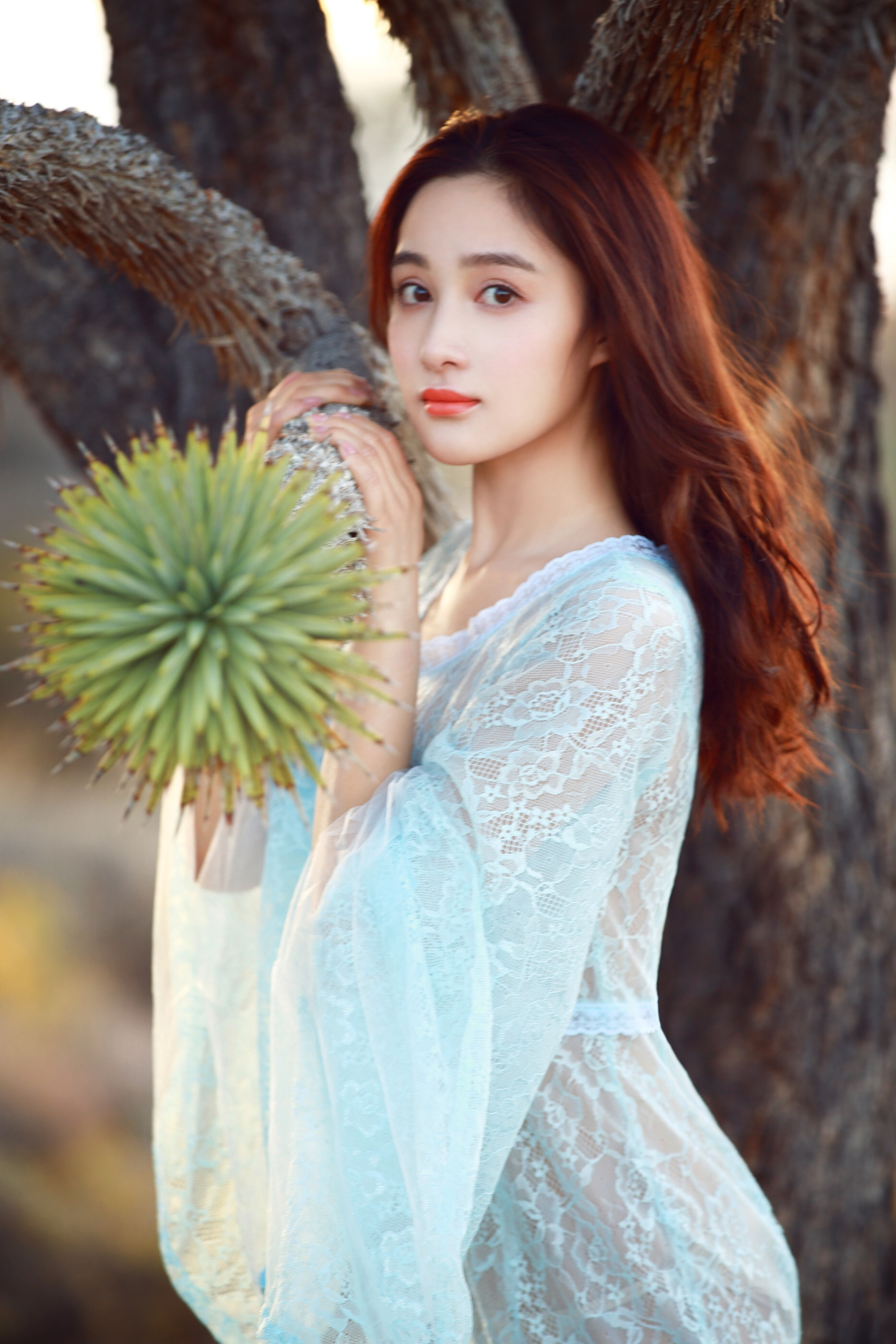 演员3里的孙嘉璐和章子怡合作过上阳赋还撞脸袁姗姗