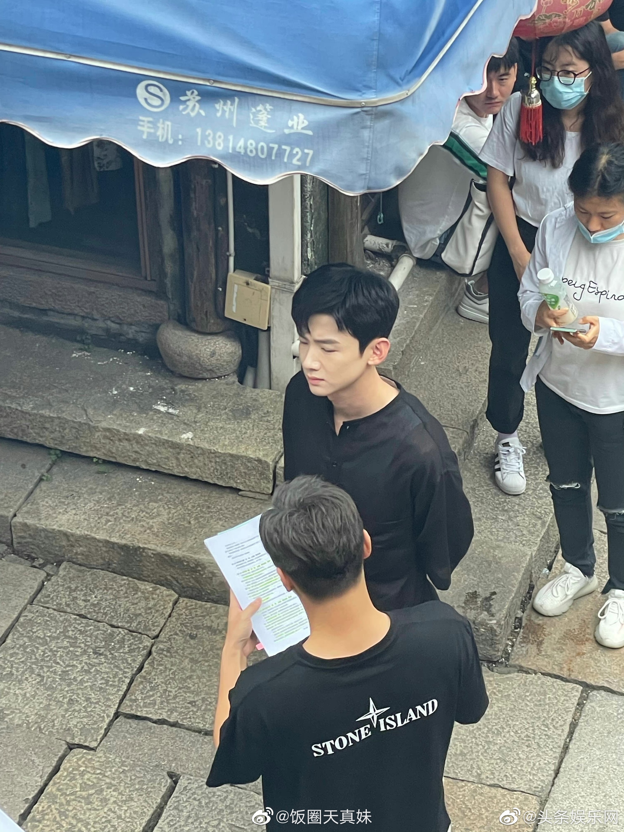 白敬亭新剧我的助理六十岁拍摄中