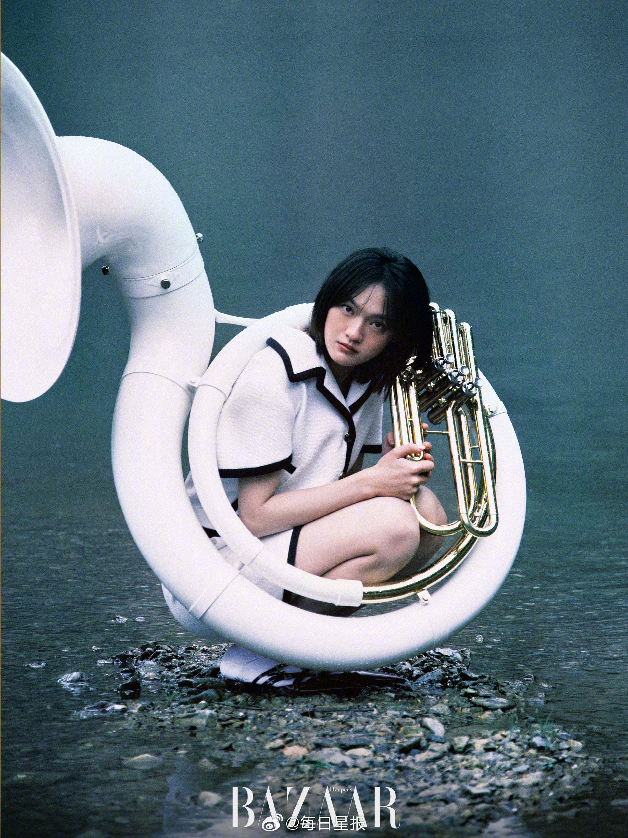 文淇x时尚芭莎 好看的!