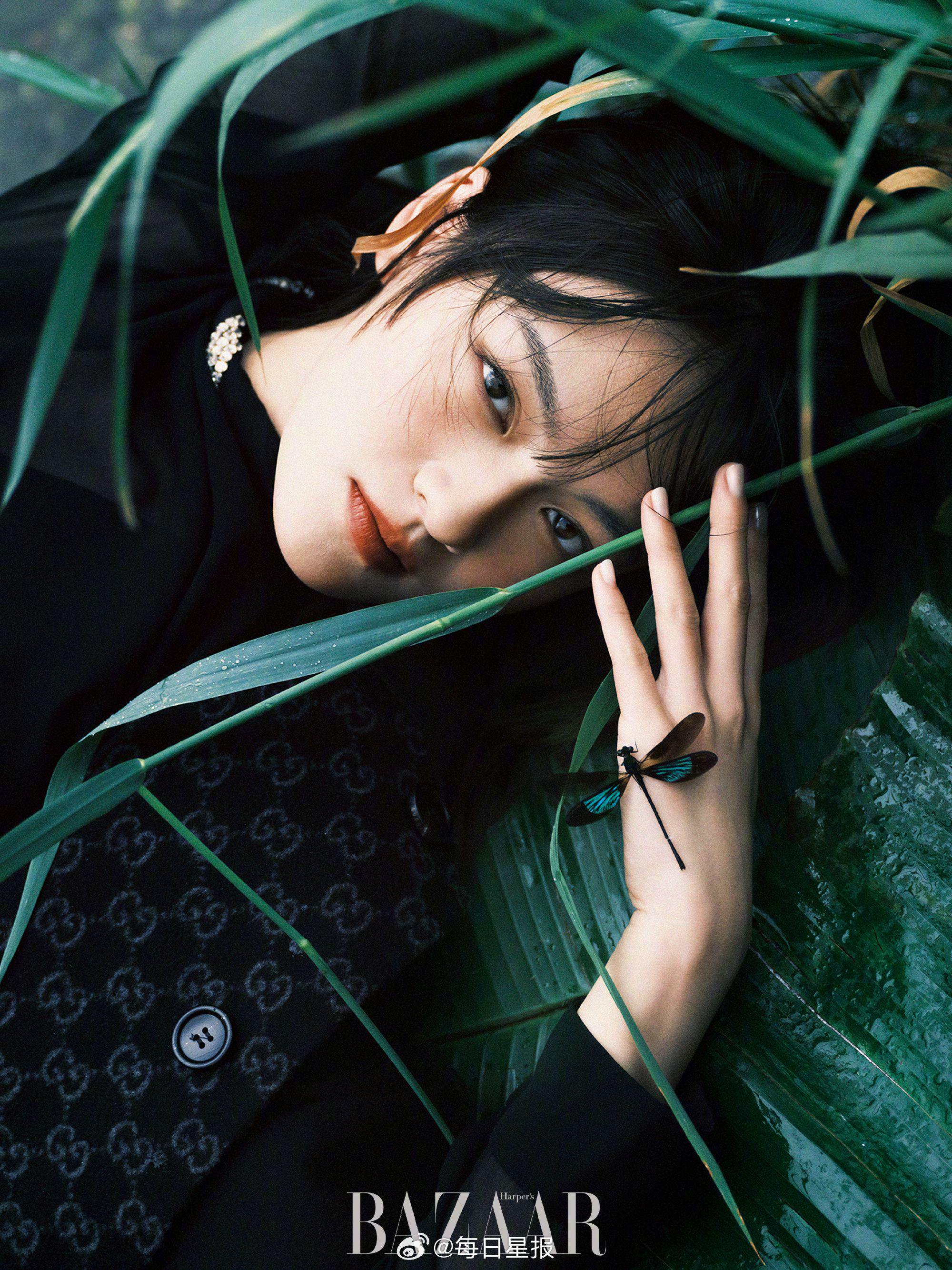 文淇x时尚芭莎 好看的!