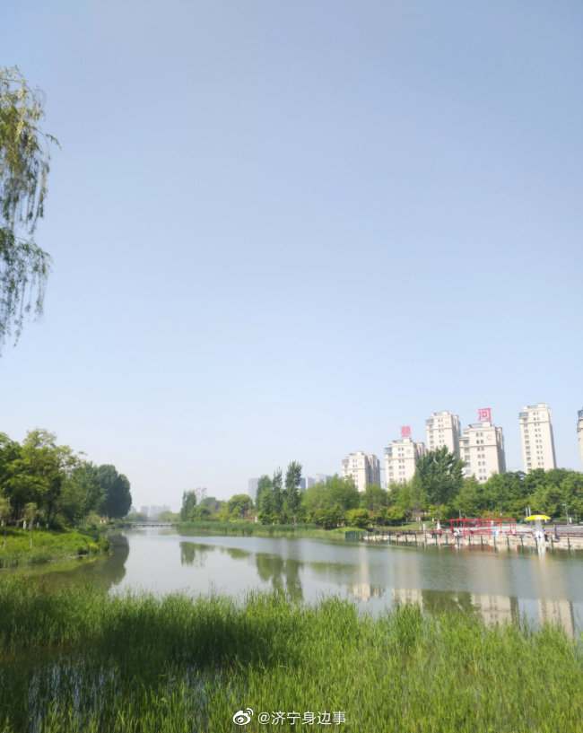 济宁 蓼河湿地公园_高清图集_新浪网