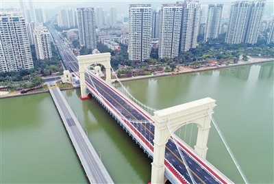 前山与南湾片区又添新通道 南屏二桥2月12日通车|珠海|南湾|南屏_新浪