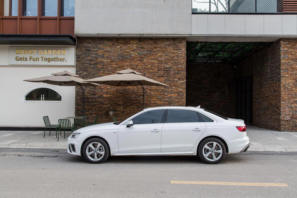 试驾2020款奥迪a4l:35tfsi动力匹配让人摸不着头脑