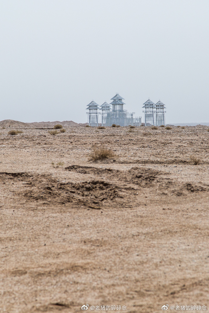 瓜州戈壁滩.海市蜃楼及大地之子_高清图集_新浪网