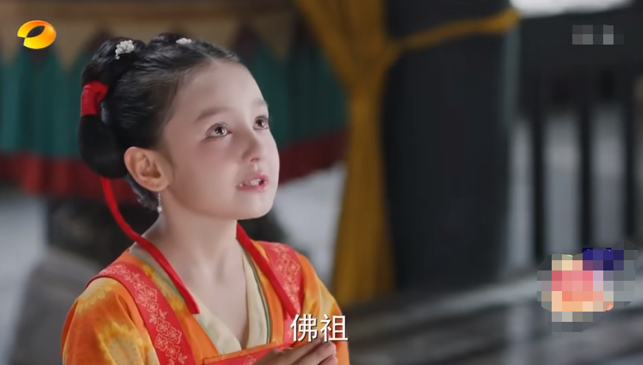 古力娜扎风起霓裳上线剧中小演员神似热巴超高颜值引关注