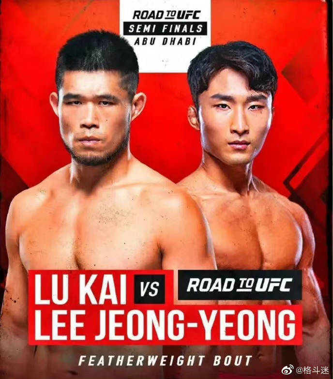 5位中国拳手出战UFC精英之路,决战阿布扎比不死不休__财经头条