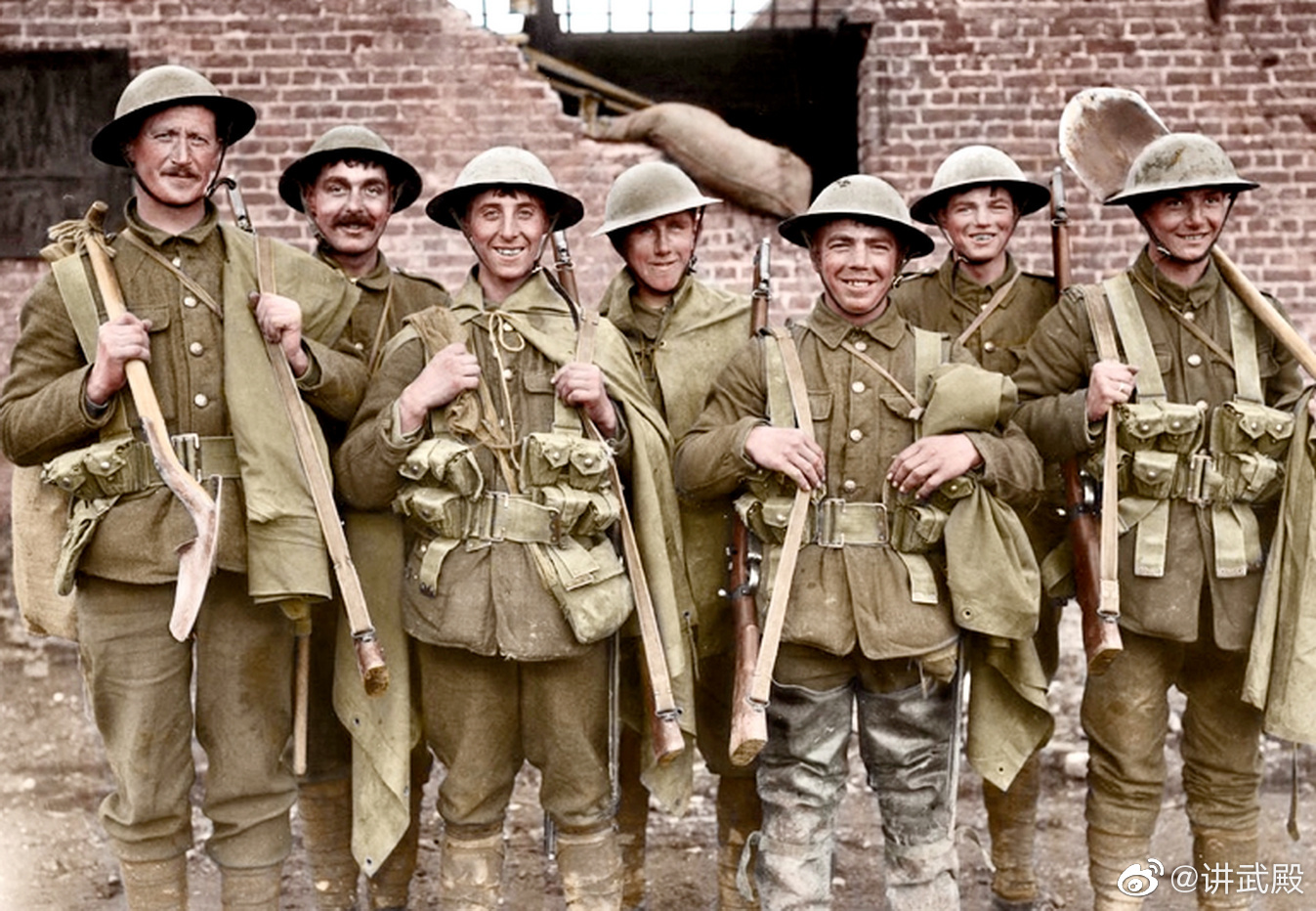 一战·英国军队_高清图集_新浪网