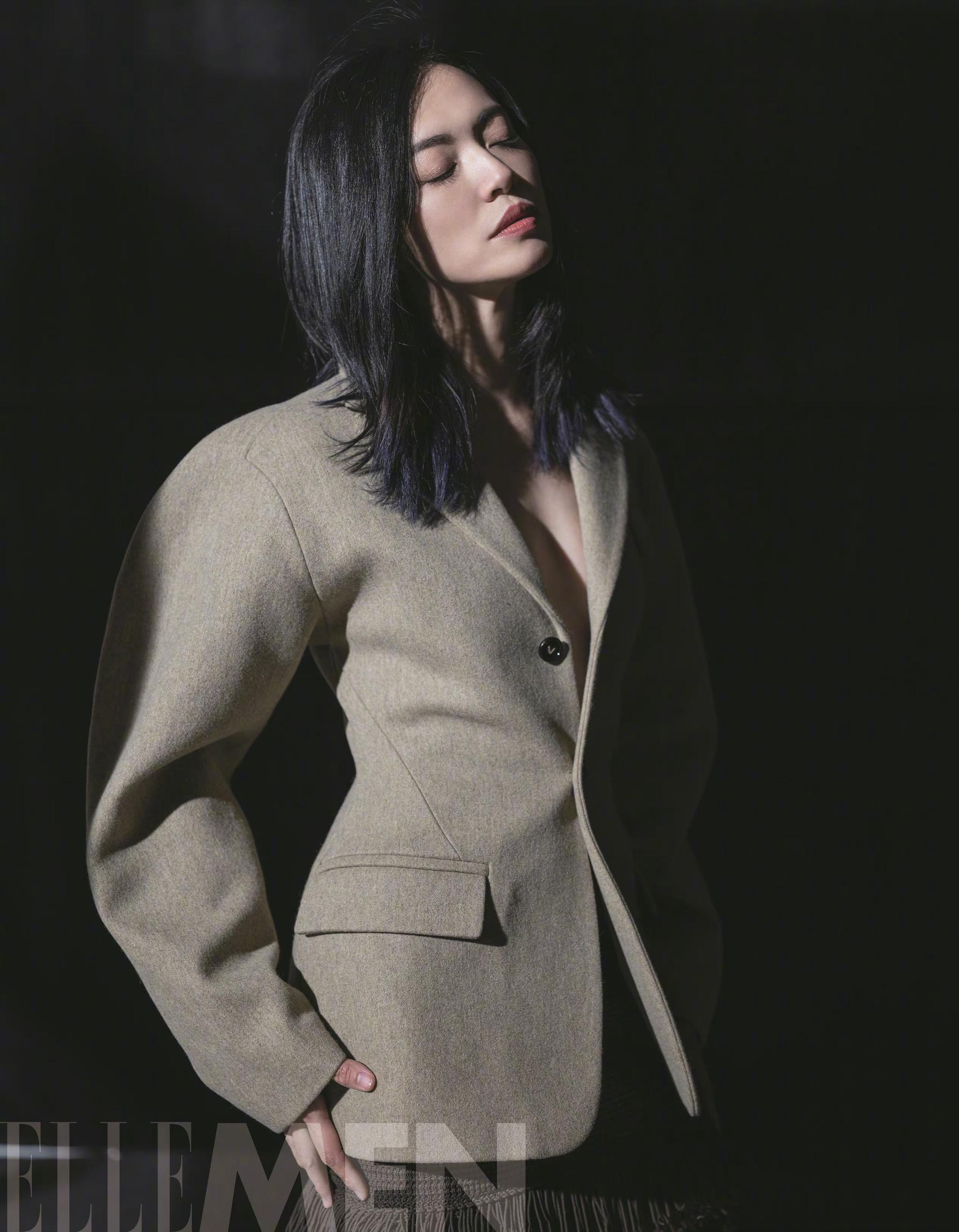 姚晨ellemen睿士二月刊封面人物