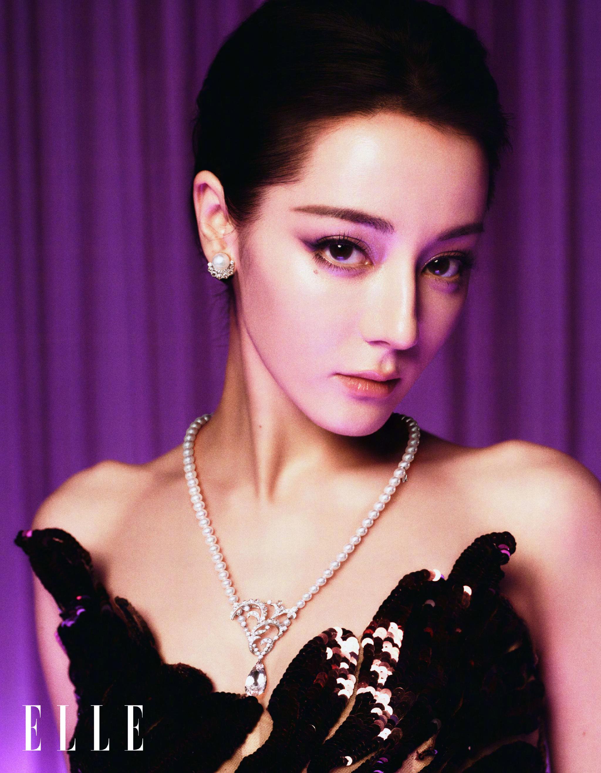 顶级浓颜美人的五官冲击力!