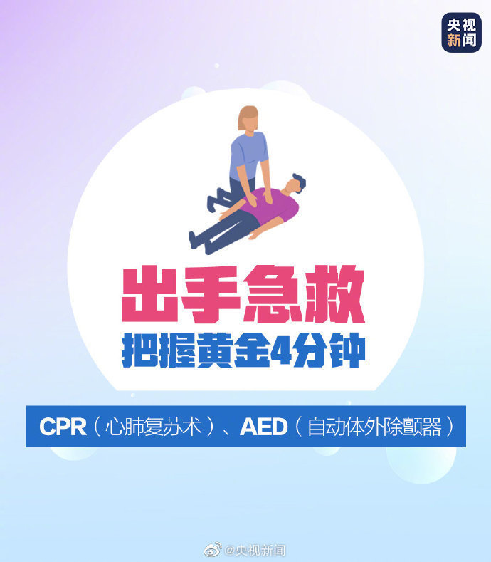 心脏骤停,黄金抢救时间仅几分钟!__财经头条