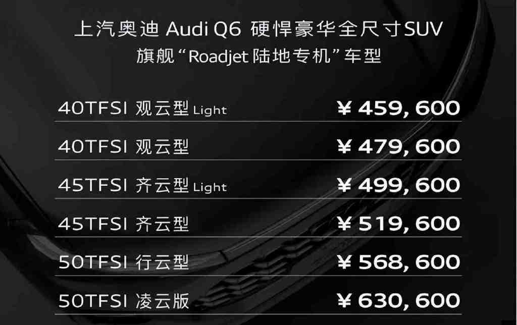 50万左右预算，为什么说上汽奥迪Q6是最值得购买的豪华大型SUV？休闲区蓝鸢梦想 - Www.slyday.coM