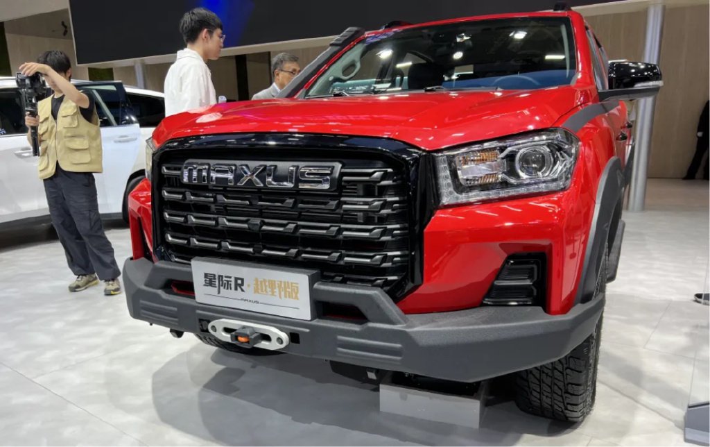 上汽大通自动挡皮卡热销,引领未来皮卡发展方向