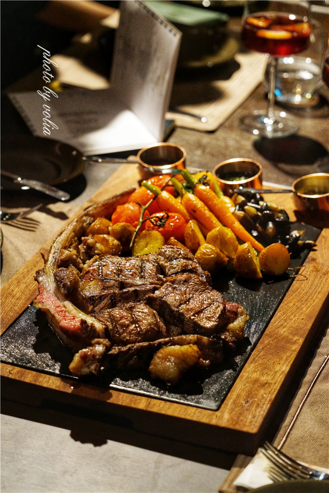 昨晚在盛美利亚享受了一顿西班牙大厨亲自操刀的西班牙特色晚餐