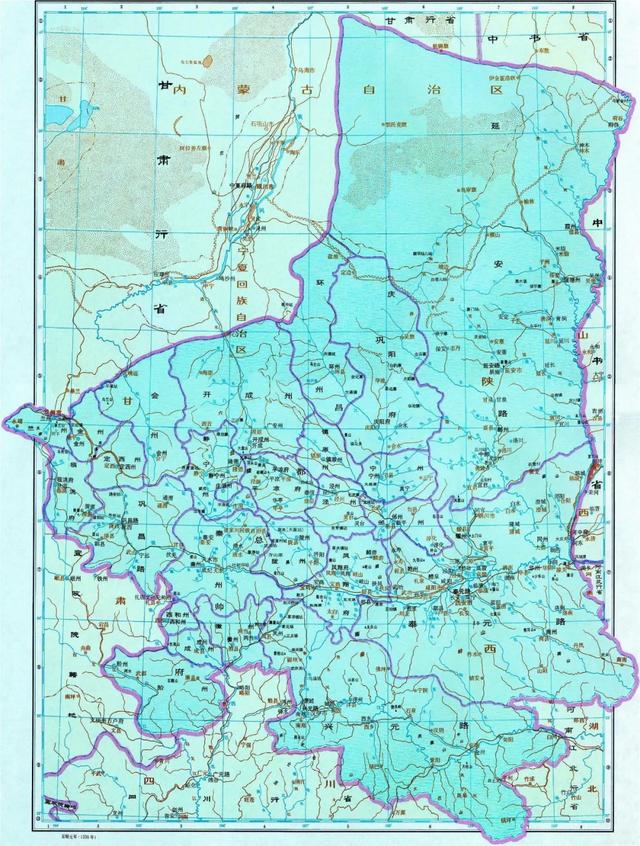 陕甘川交界处,一个县城1800年的兴衰