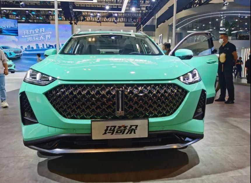 直击天津车展wey玛奇朵上市售价1458万1598万元