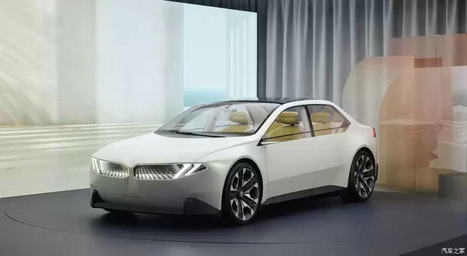 宝马新世代概念车官图泄露未来的宝马3系原来长这样