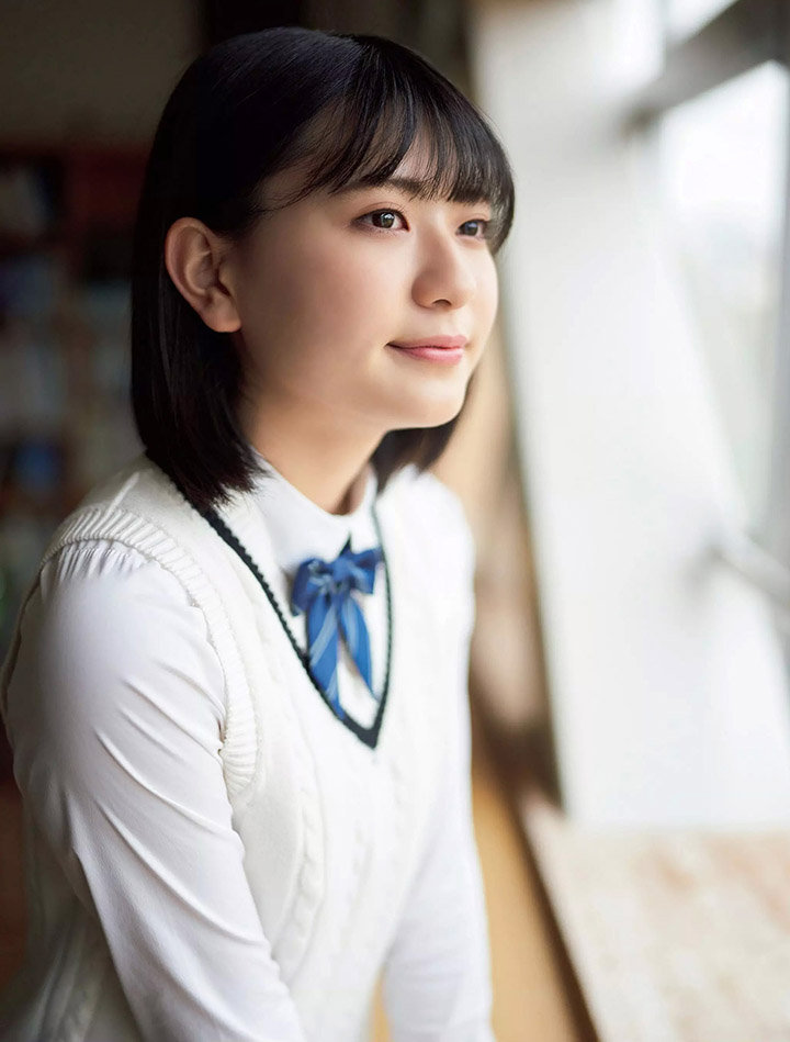 19岁的山田南实 山田南実