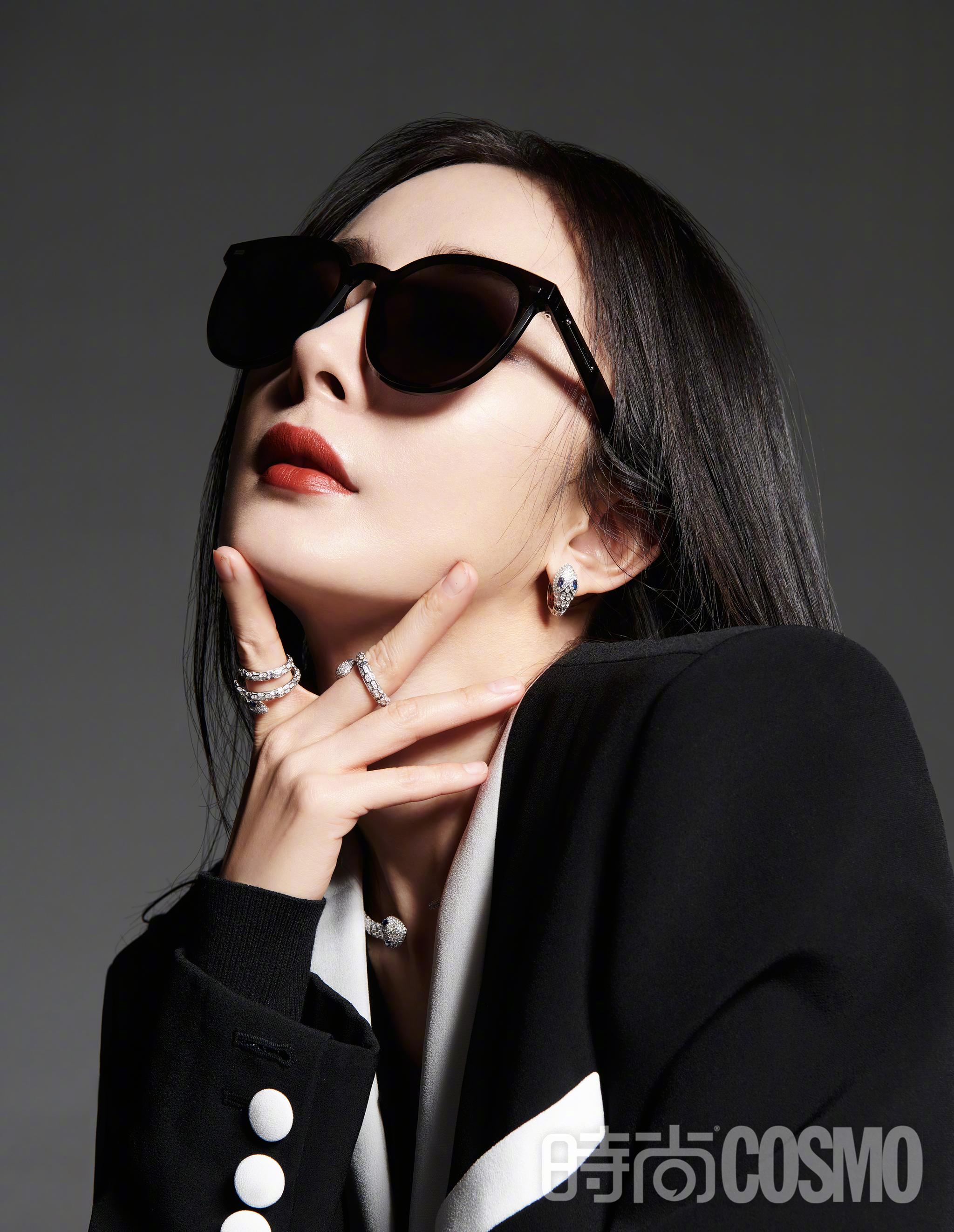 无论怎么样,@杨幂 总能做到自洽,不会因为一次失败