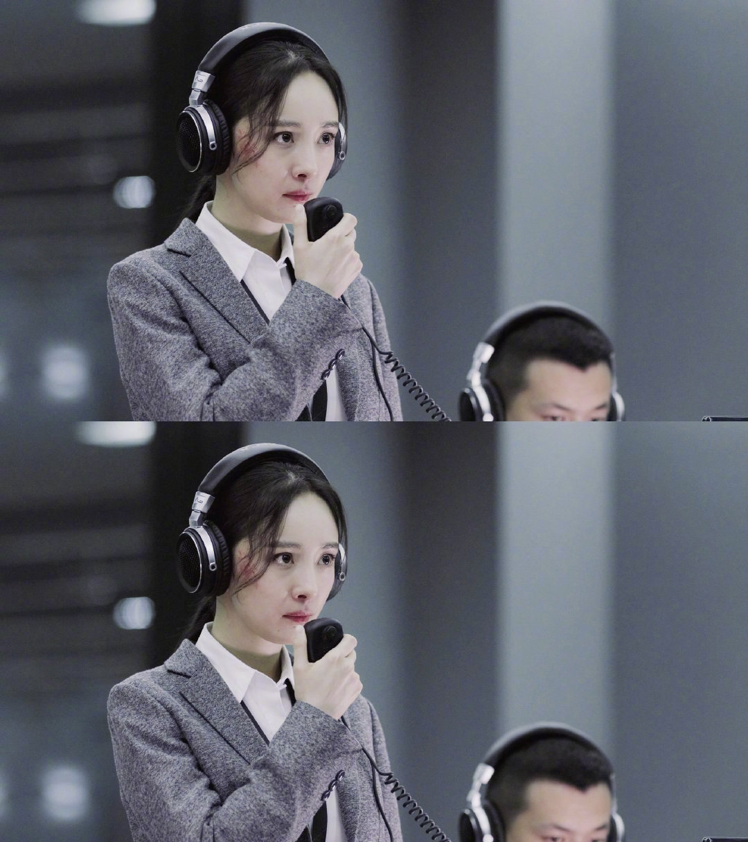 杨幂饰演的国安局侦察科科长"安静"_高清图集_新浪网