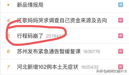 行程码“崩”了？最新回应来了休闲区蓝鸢梦想 - Www.slyday.coM