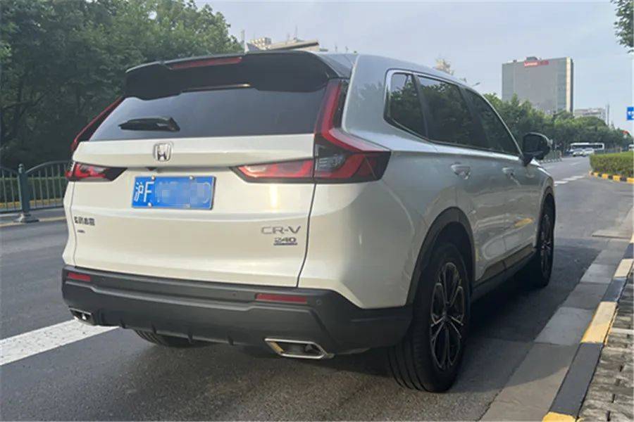 为啥还是有那么多人买实拍体验东风本田crv