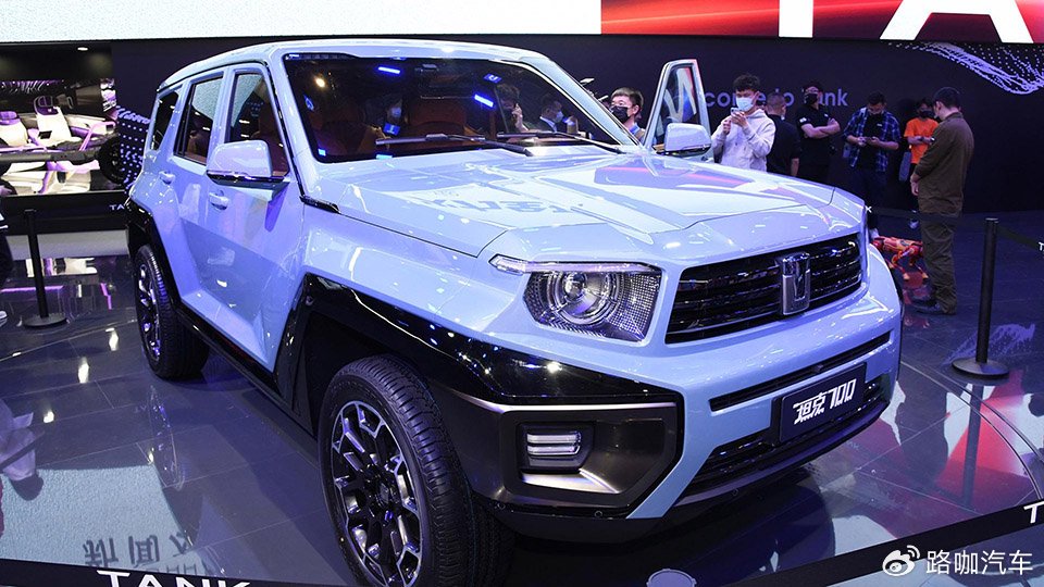 25万内难买机械四驱广州车展之后suv都玩方盒子