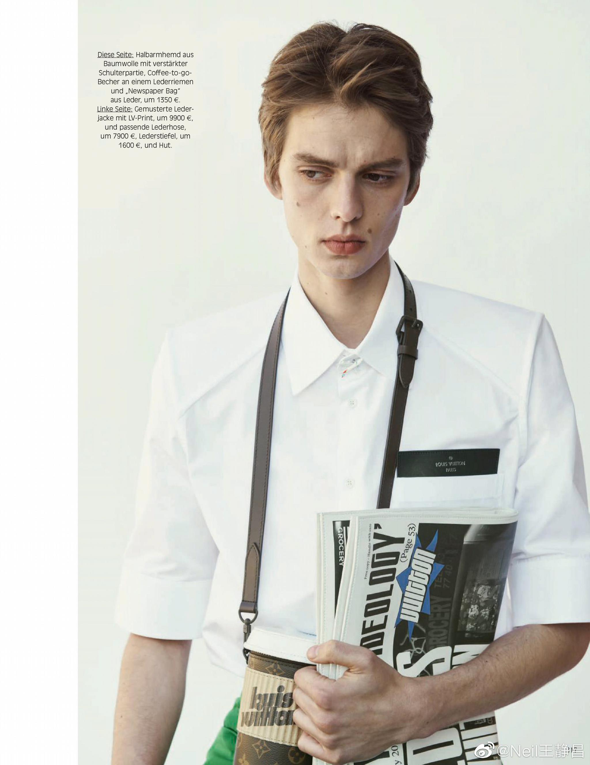 neil的时尚视角[超话]#模特: leon dame造型: nicola knels摄影