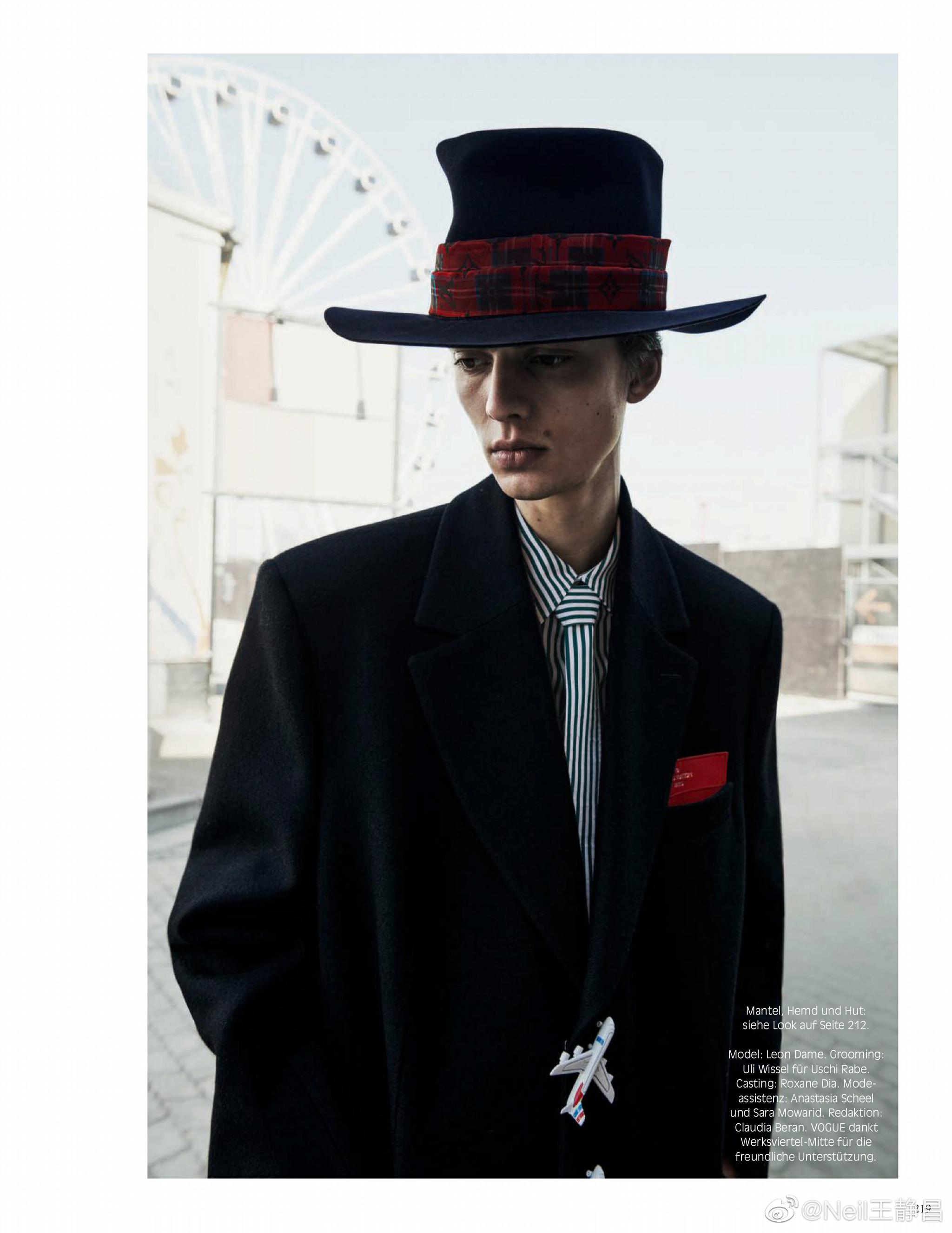 neil的时尚视角[超话]#模特: leon dame造型: nicola knels摄影