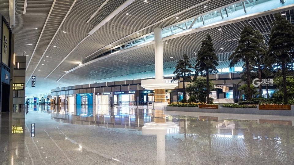 转场在即多图带你走进青岛胶东国际机场