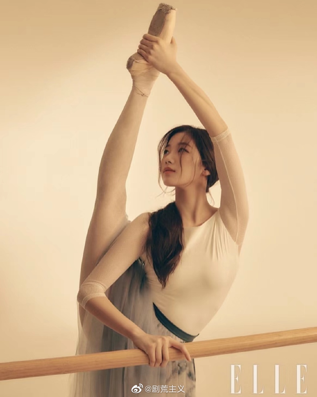 一叶不要忘记我落下的芭蕾舞鞋